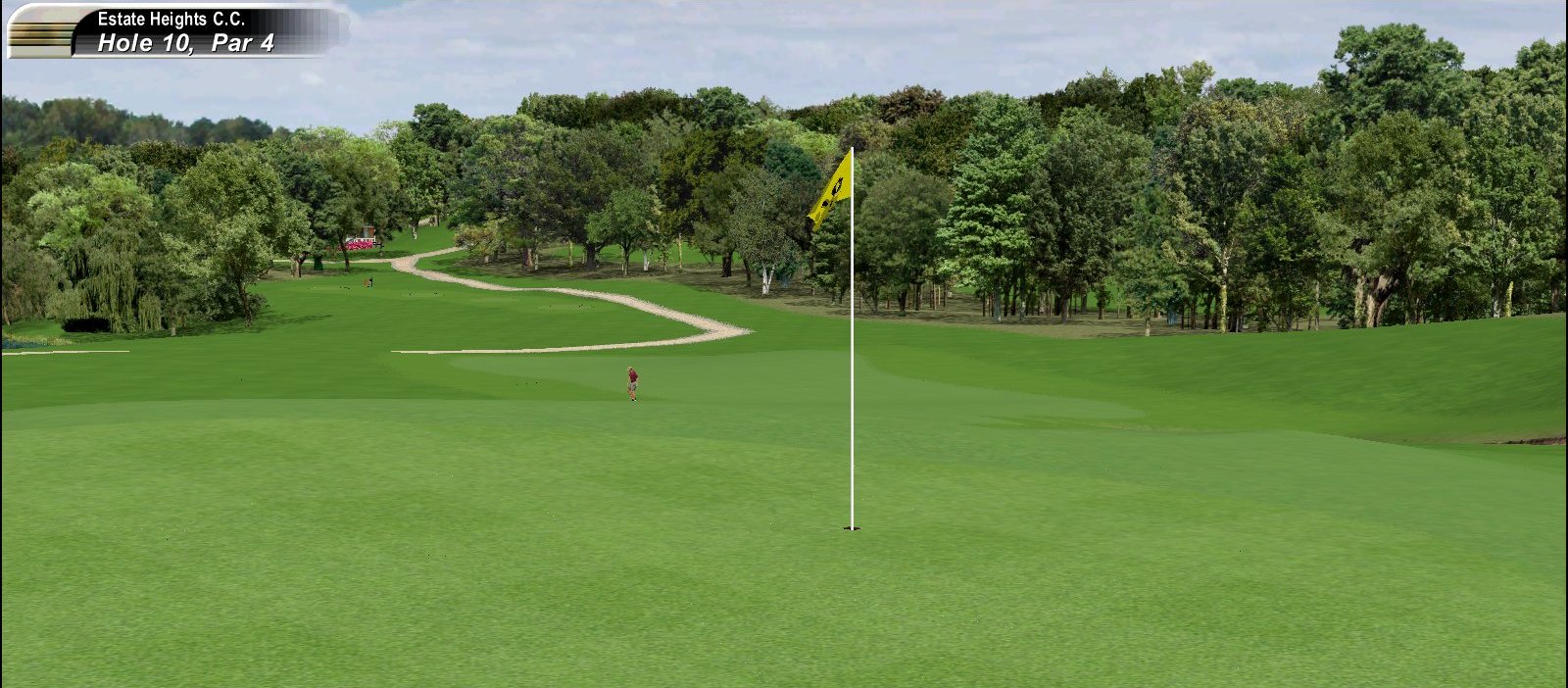 Hole 10 - Sad hill