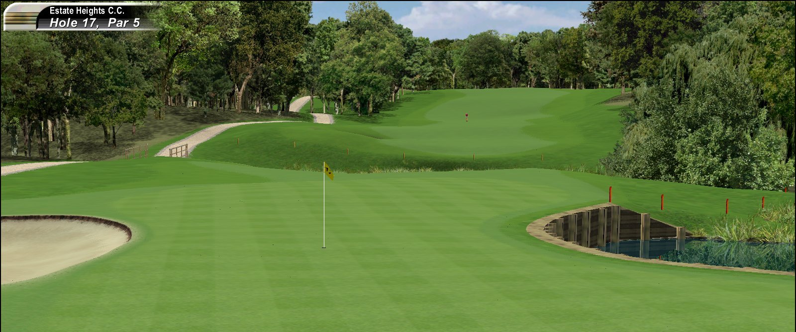 Hole 17 - The chain