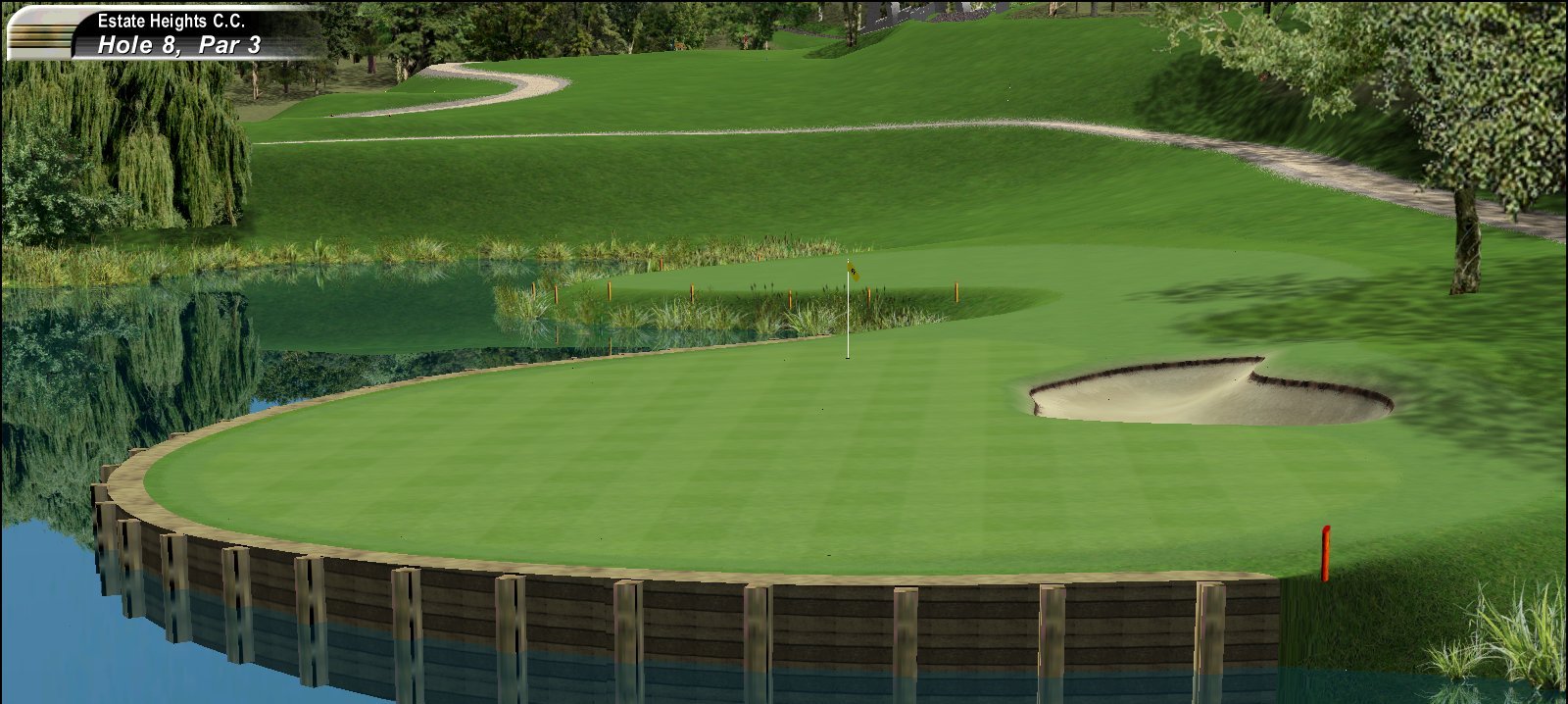 Hole8 - Wet pit