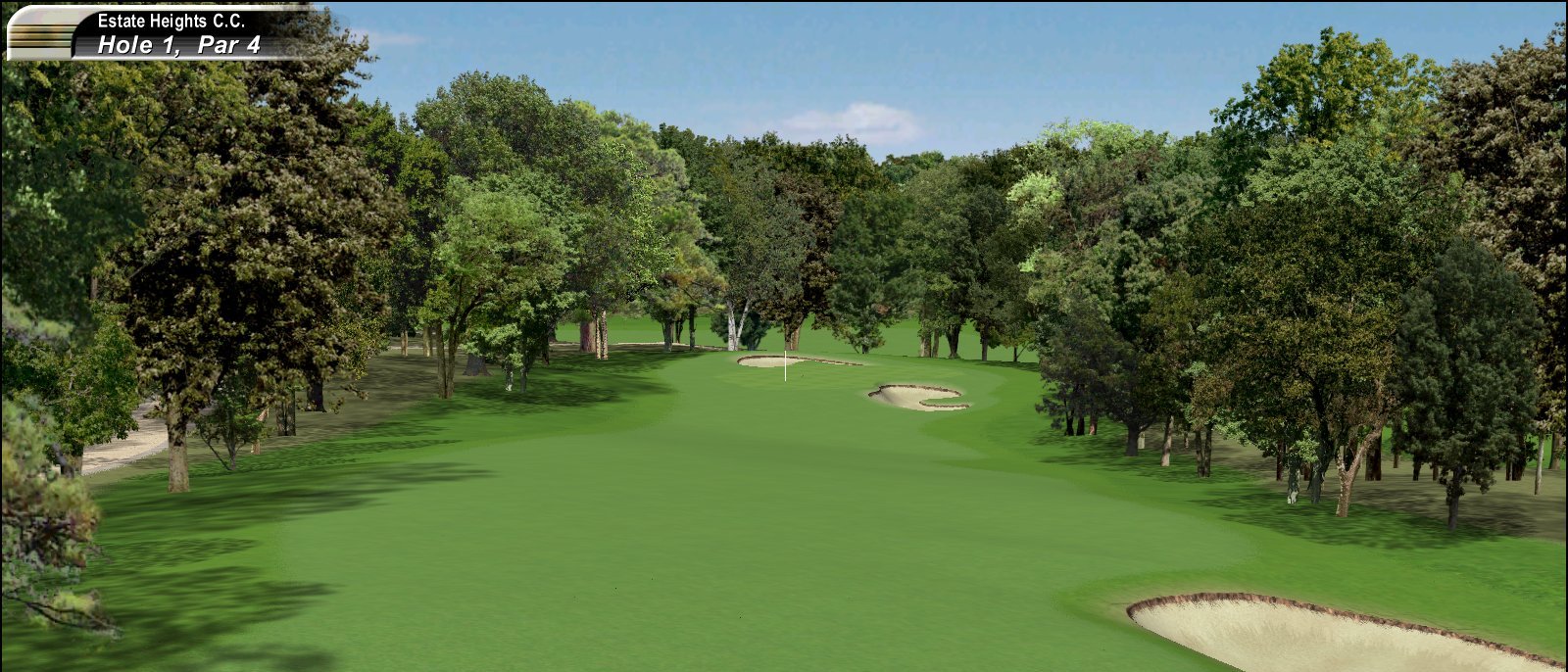 Hole 1
