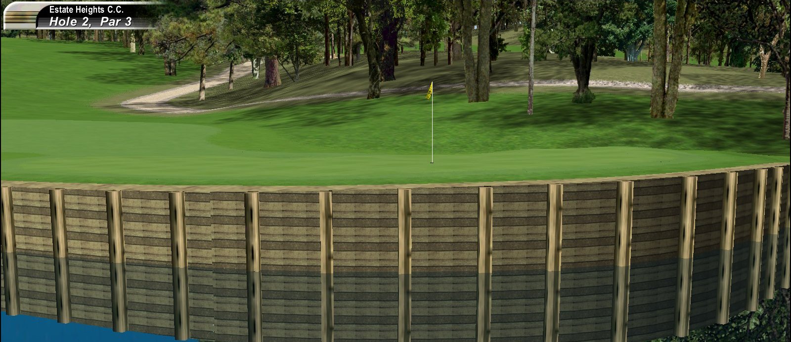 Hole 2 - waterfront