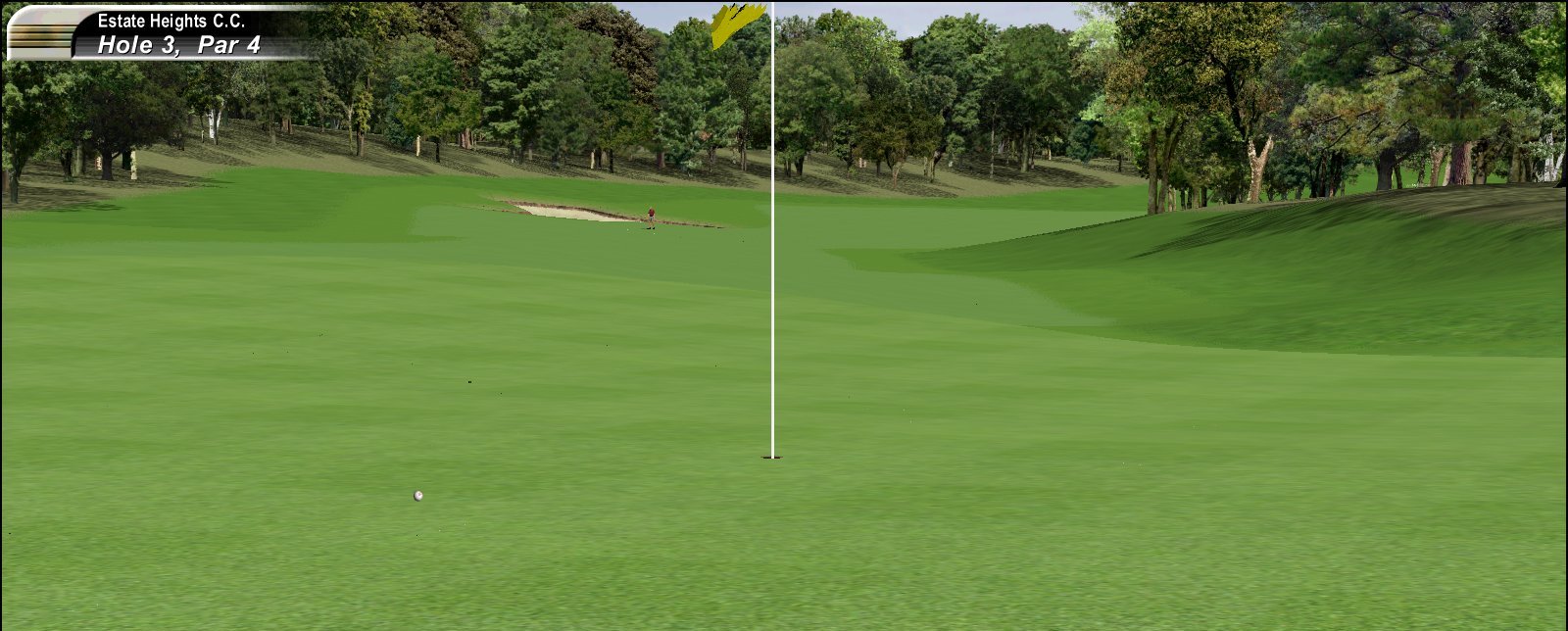 Hole 3 - Little demon