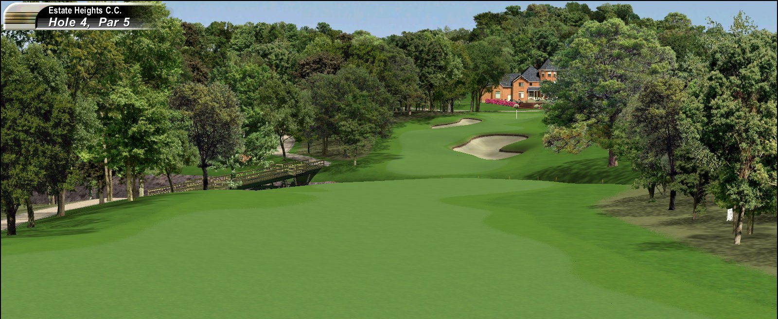 Hole 4 - Silver springs
