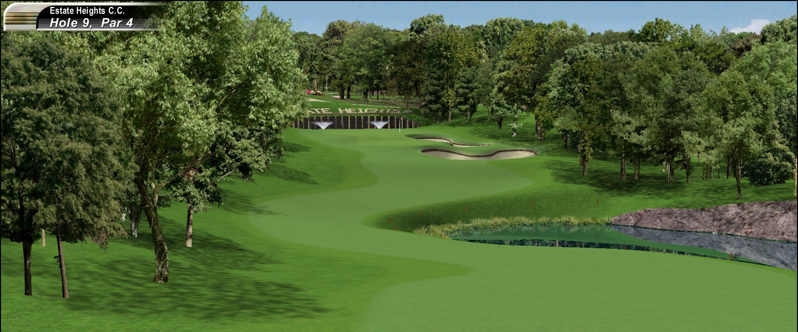 Hole 9 - Crank