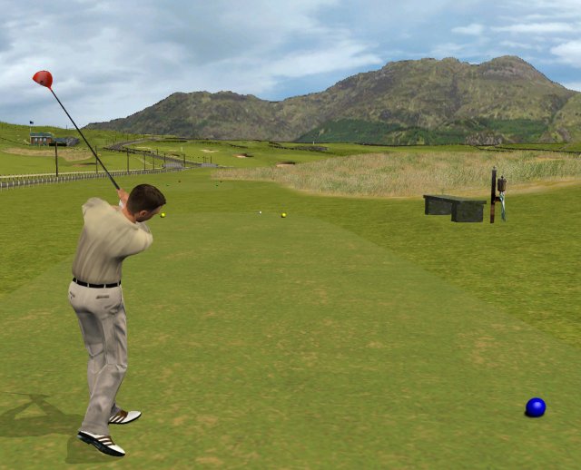 Tee shot