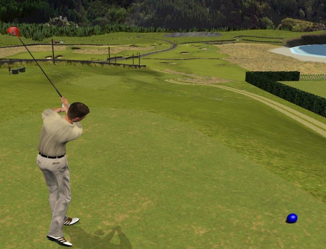 Tee shot
