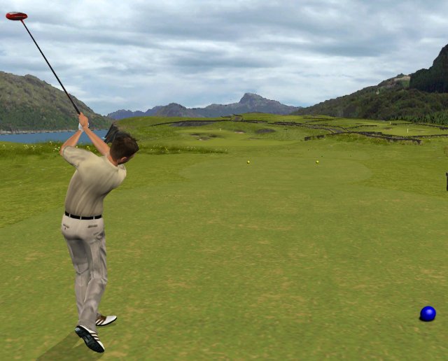 Tee shot