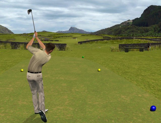 Tee shot2