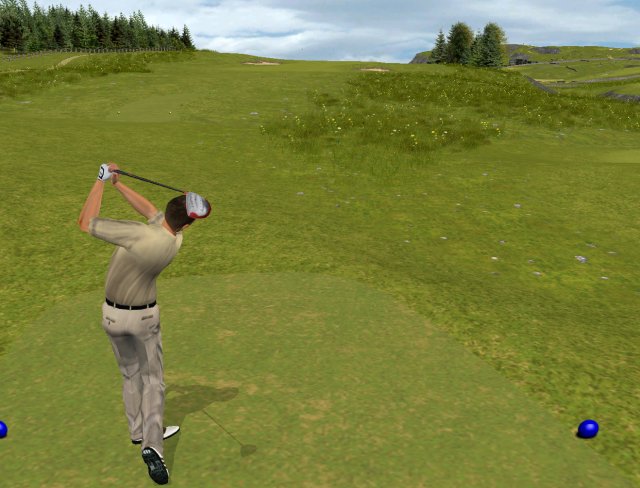 Tee shot