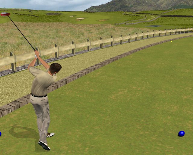 Tee shot