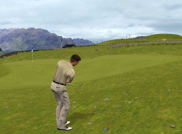 The green from he fornt right